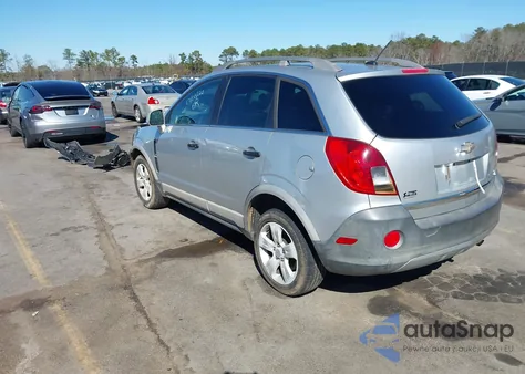 2013 Chevrolet Captiva Sport 2Ls z USA, uszkodzony, nr VIN 3GNAL2EKXDS594331